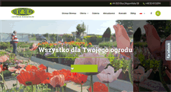 Desktop Screenshot of centrumogrodnicze.e-gorzyce.pl