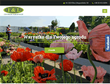 Tablet Screenshot of centrumogrodnicze.e-gorzyce.pl