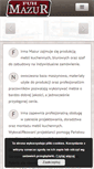 Mobile Screenshot of kuchnie.e-gorzyce.pl