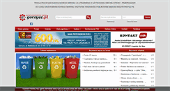 Desktop Screenshot of e-gorzyce.pl