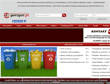 Tablet Screenshot of e-gorzyce.pl